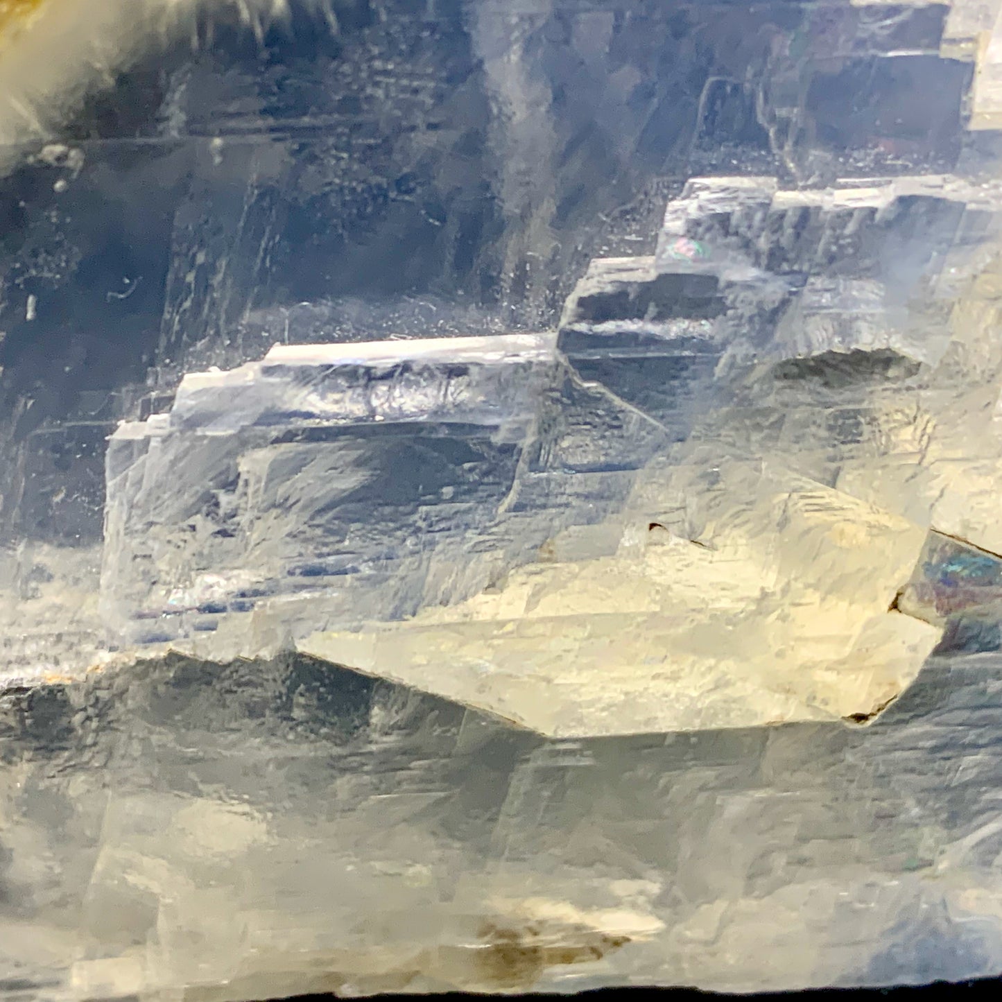 3.3" Calcite from India