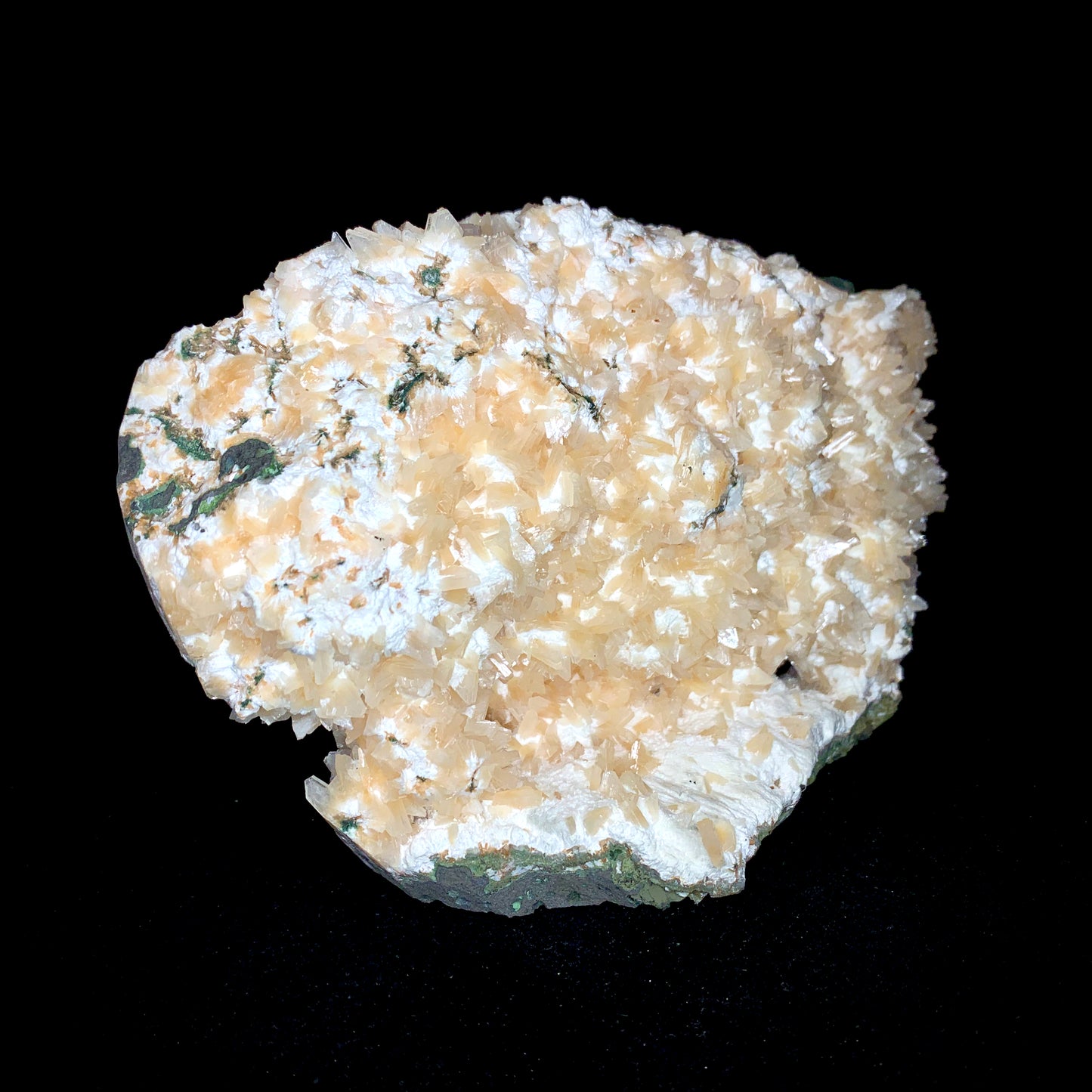 7.3" Pink Heulandite Crystal Cluster