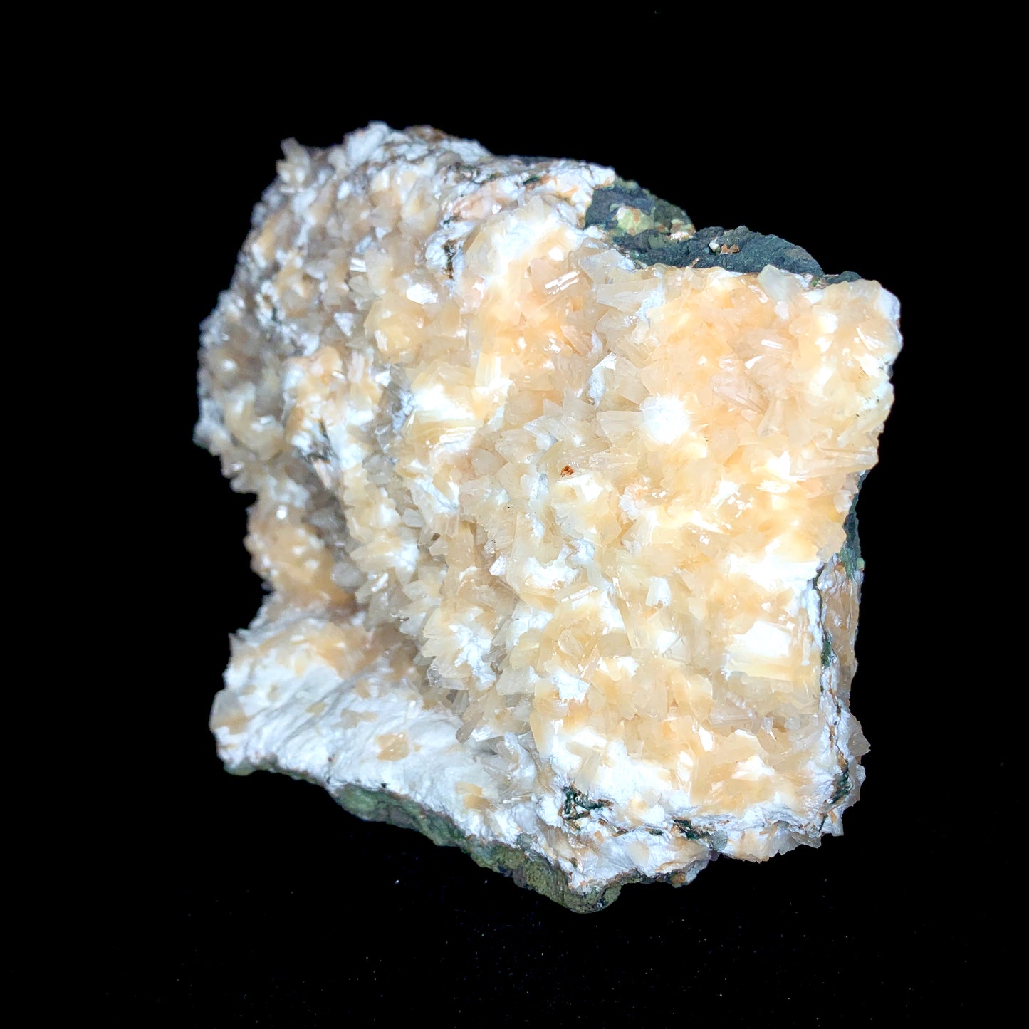 7.3" Pink Heulandite Crystal Cluster