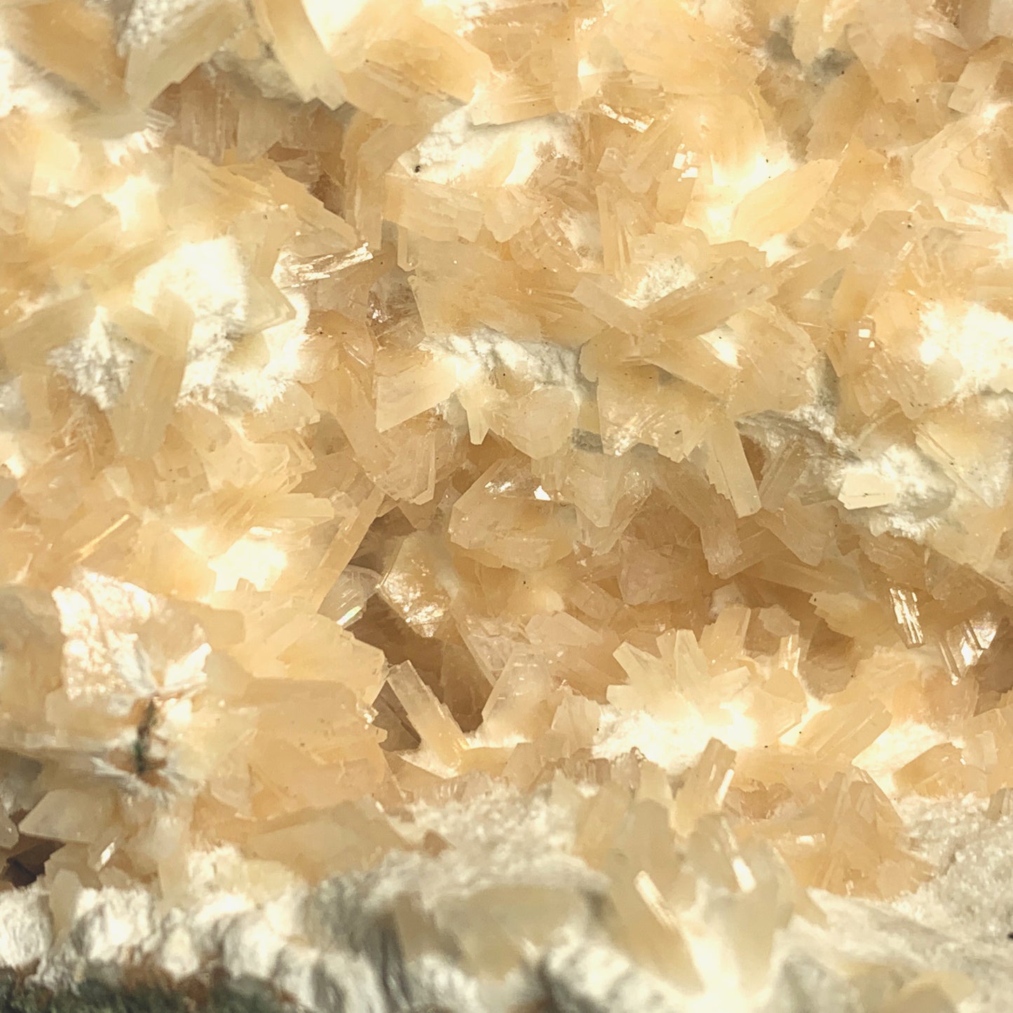 7.3" Pink Heulandite Crystal Cluster