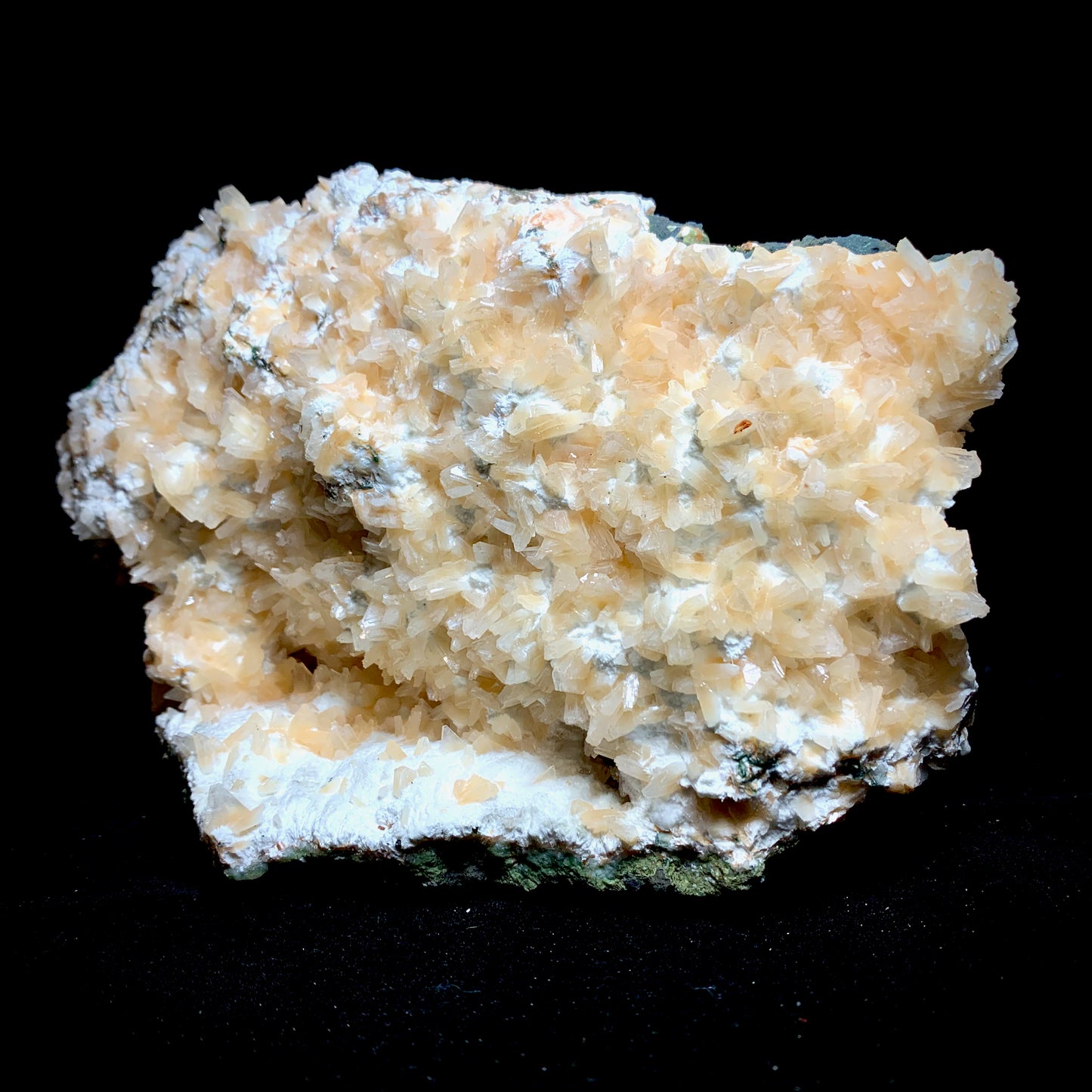 7.3" Pink Heulandite Crystal Cluster
