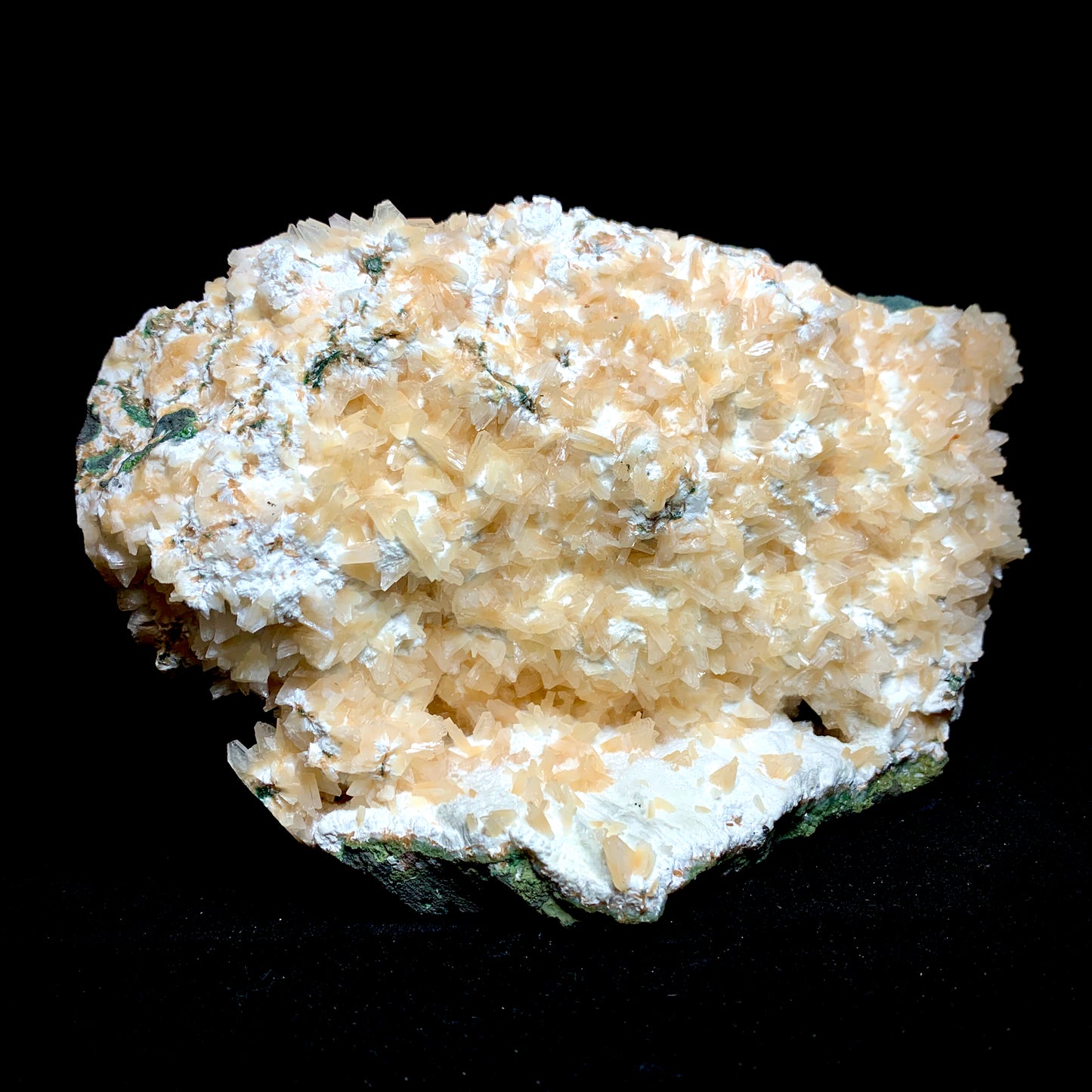 7.3" Pink Heulandite Crystal Cluster