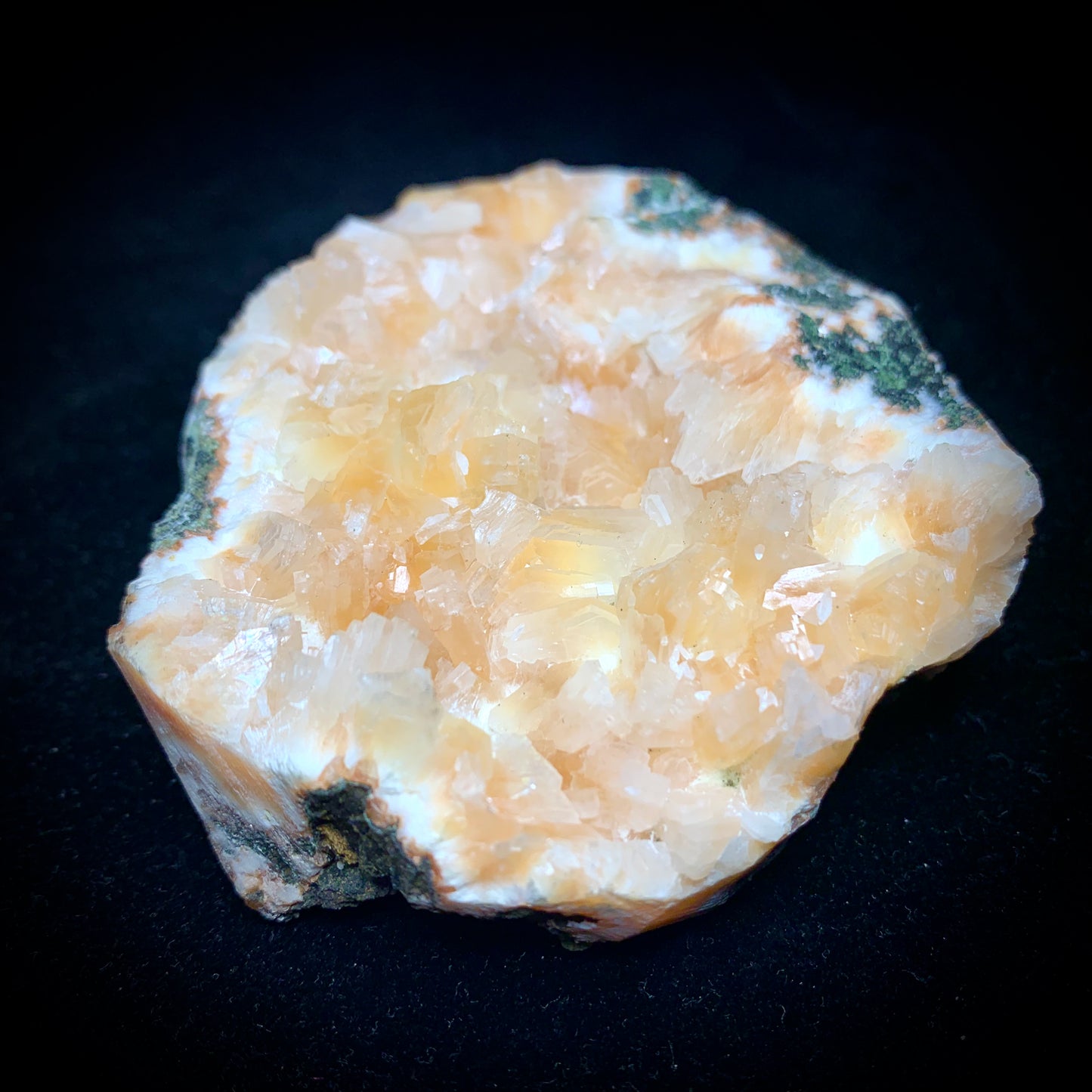 3.8" Pink Heulandite Circle