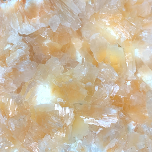 3.8" Pink Heulandite Circle