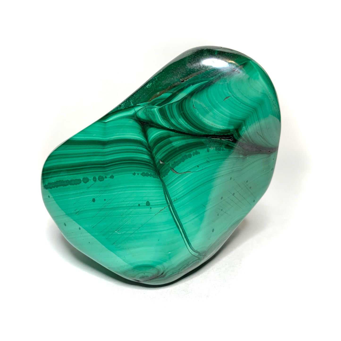 2.6" Polished African Malachite, Free-form