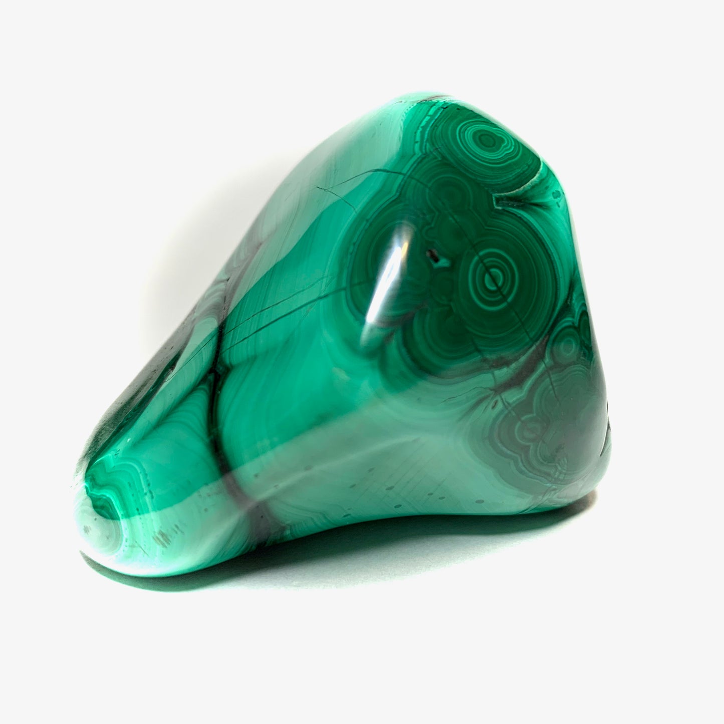 2.6" Polished African Malachite, Free-form