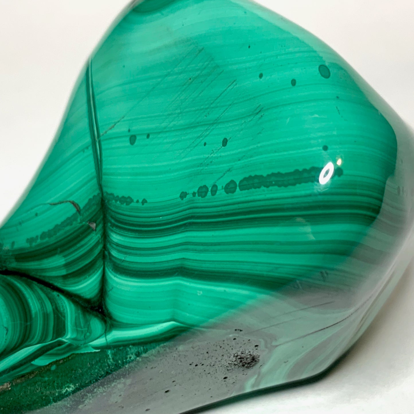 2.6" Polished African Malachite, Free-form