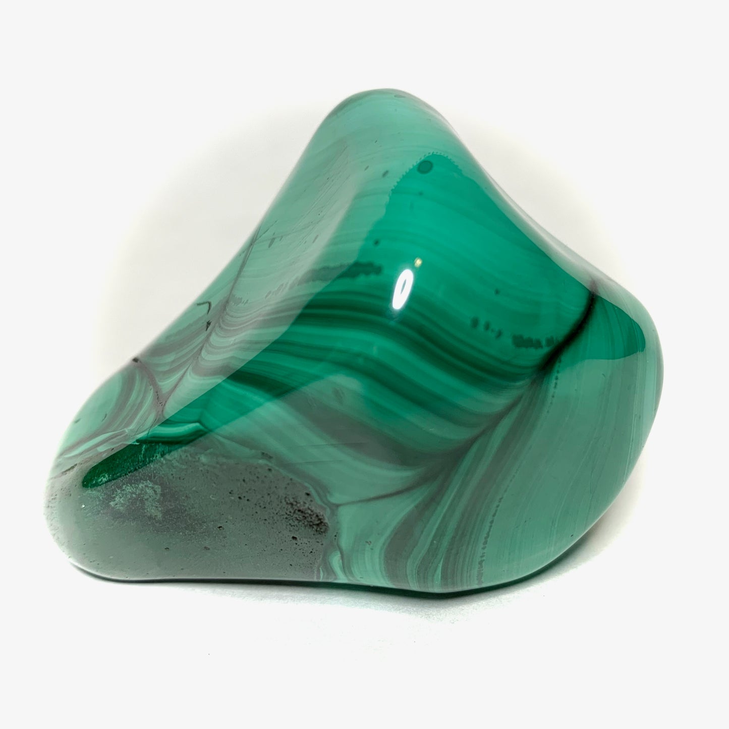 2.6" Polished African Malachite, Free-form