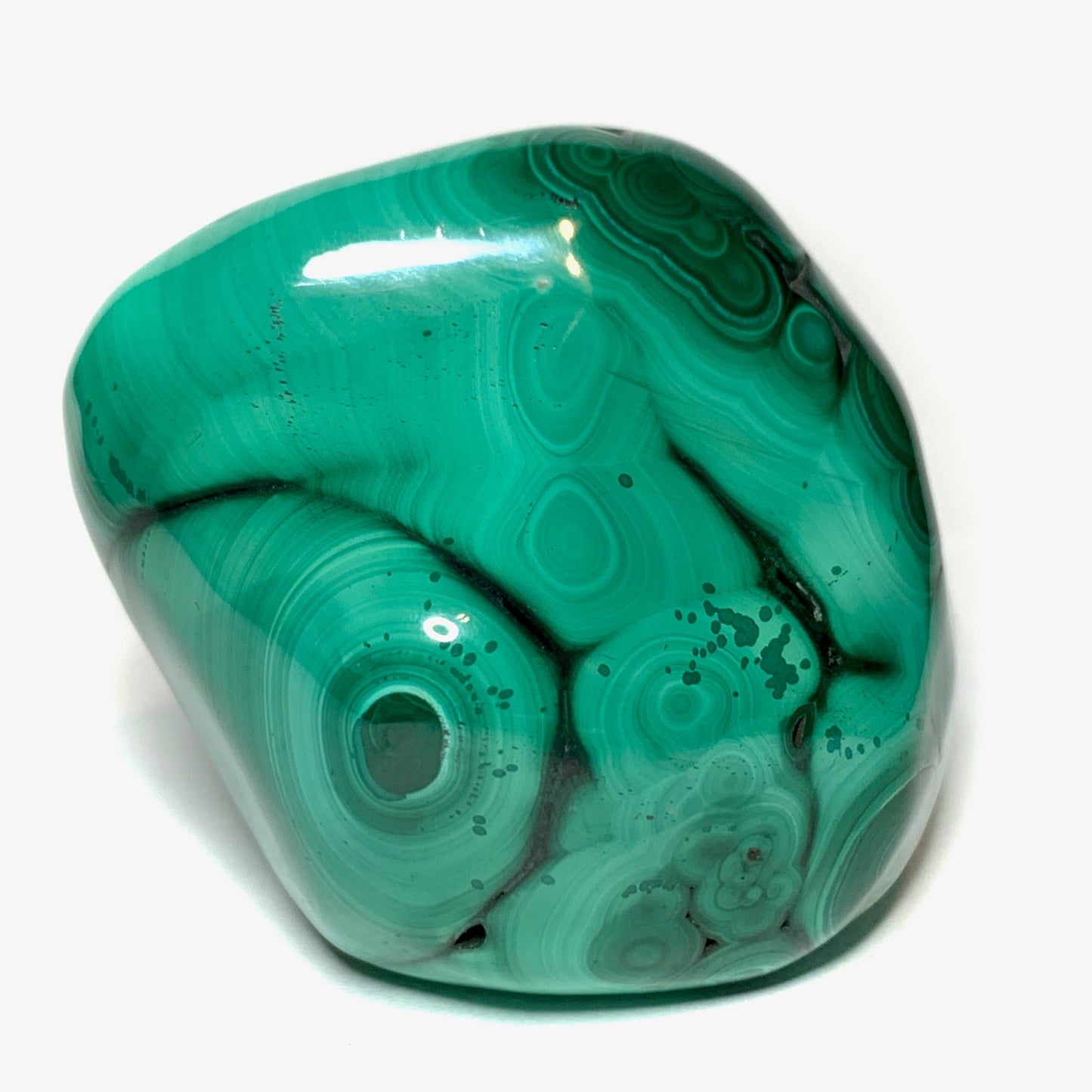2.6" Polished African Malachite, Free-form