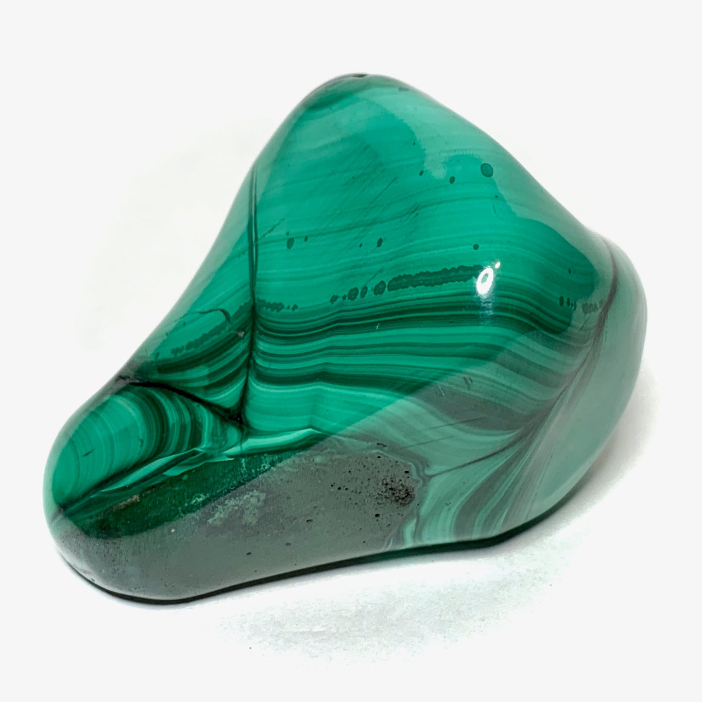 2.6" Polished African Malachite, Free-form