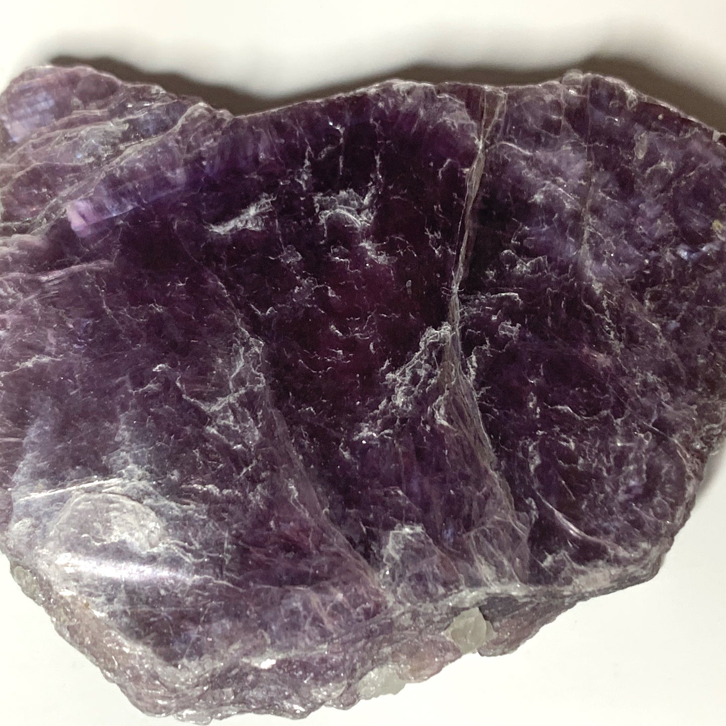 2.1" Lepidolite Mica Sheet from Brazil