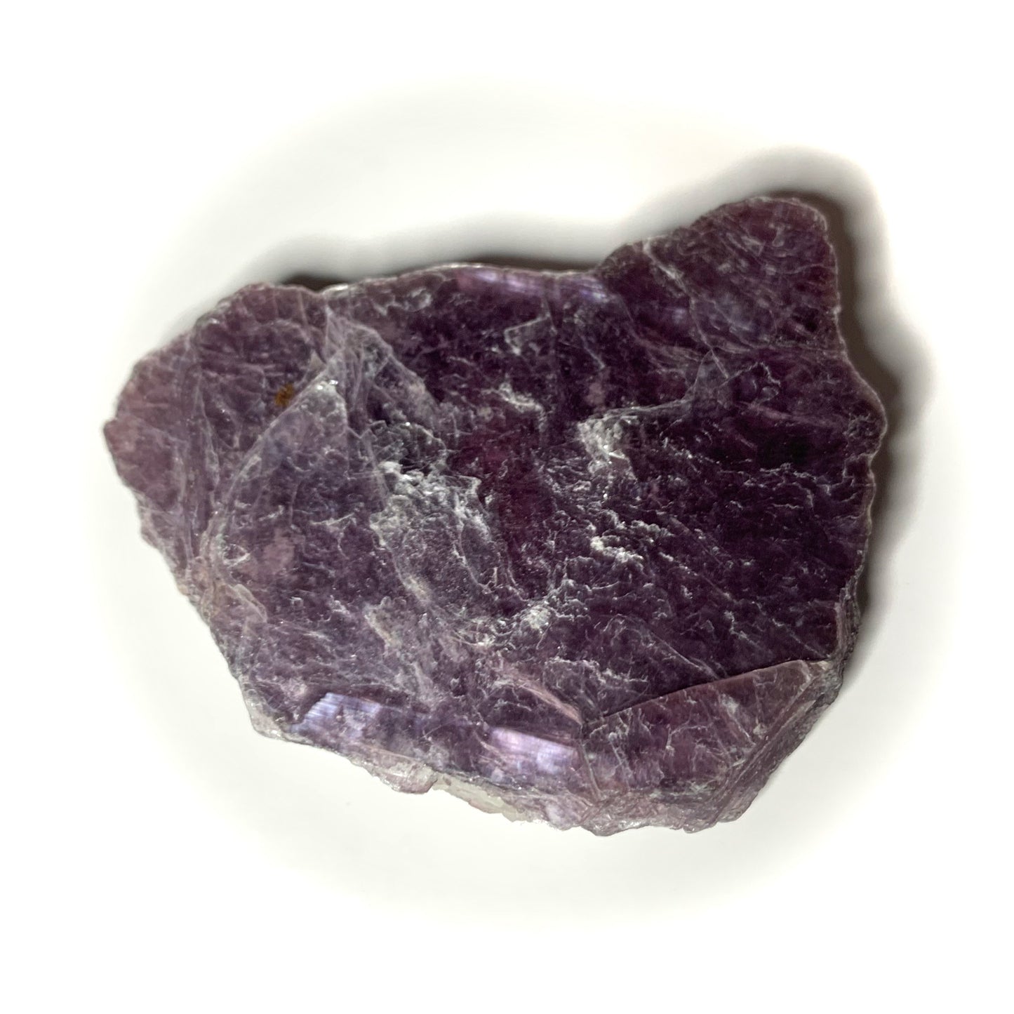 2.1" Lepidolite Mica Sheet from Brazil
