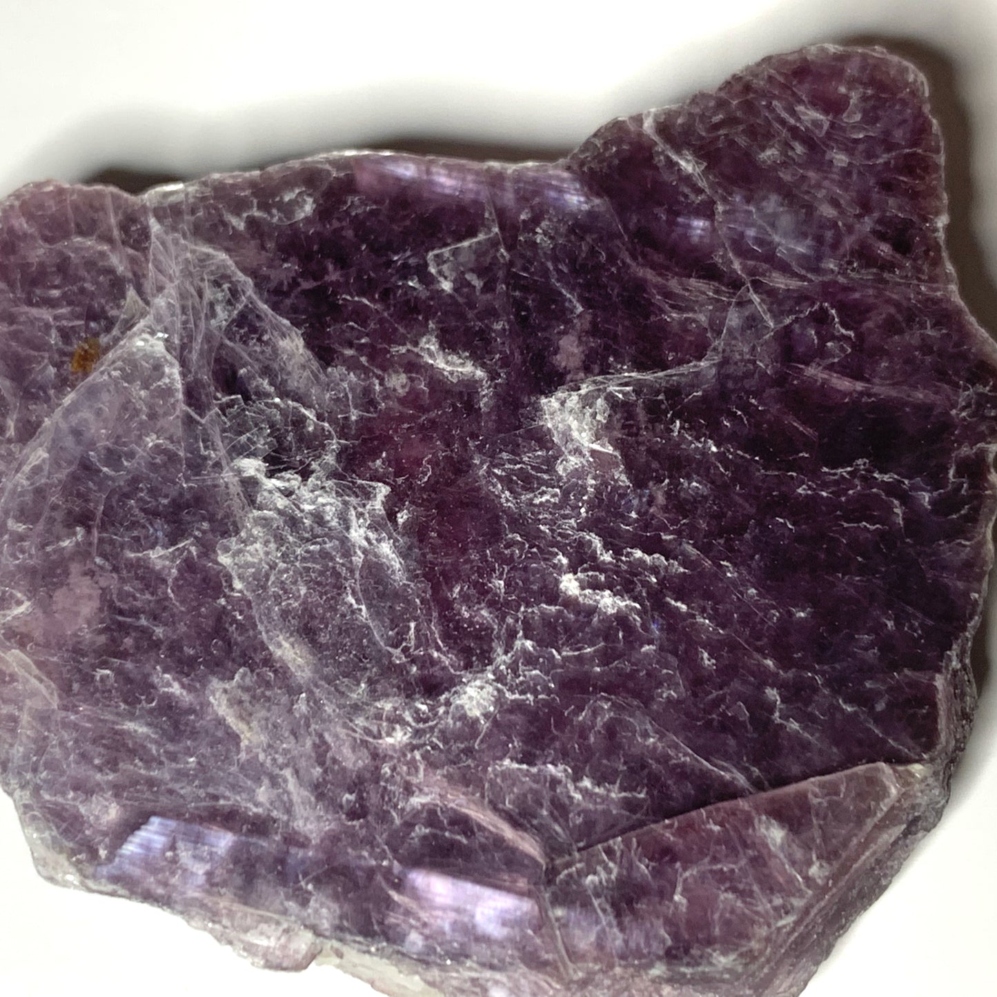 2.1" Lepidolite Mica Sheet from Brazil