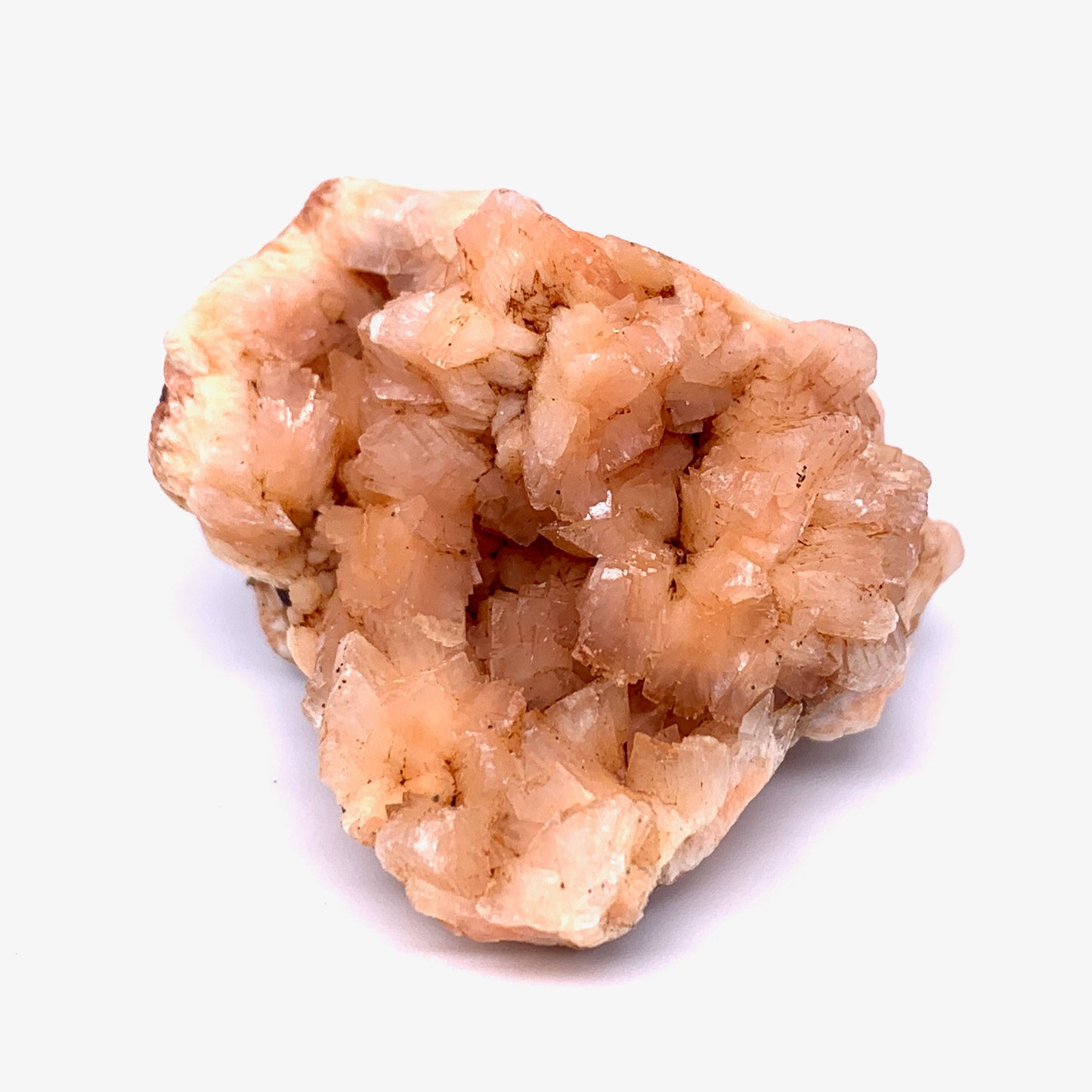 2" Pink Heulandite Crystals