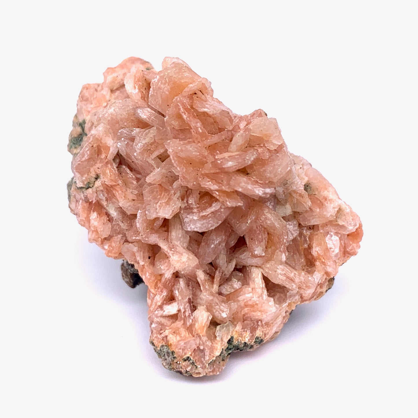 2" Pink Heulandite Crystals