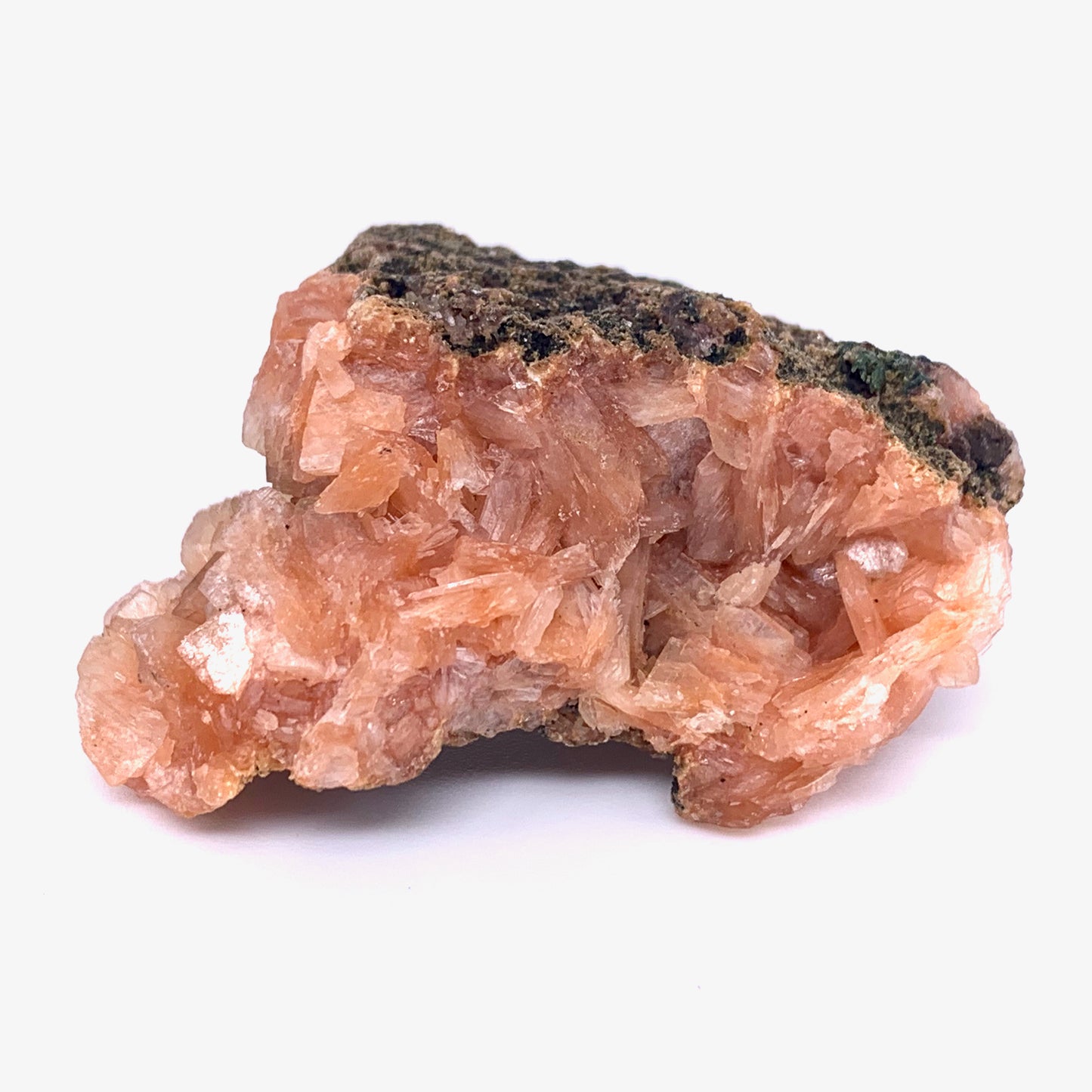 2" Pink Heulandite Crystals