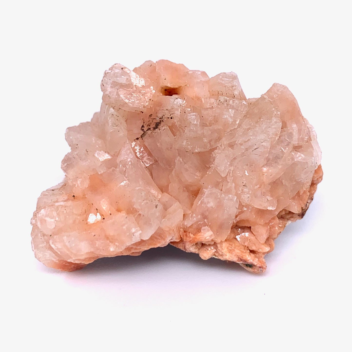 2" Pink Heulandite Crystals