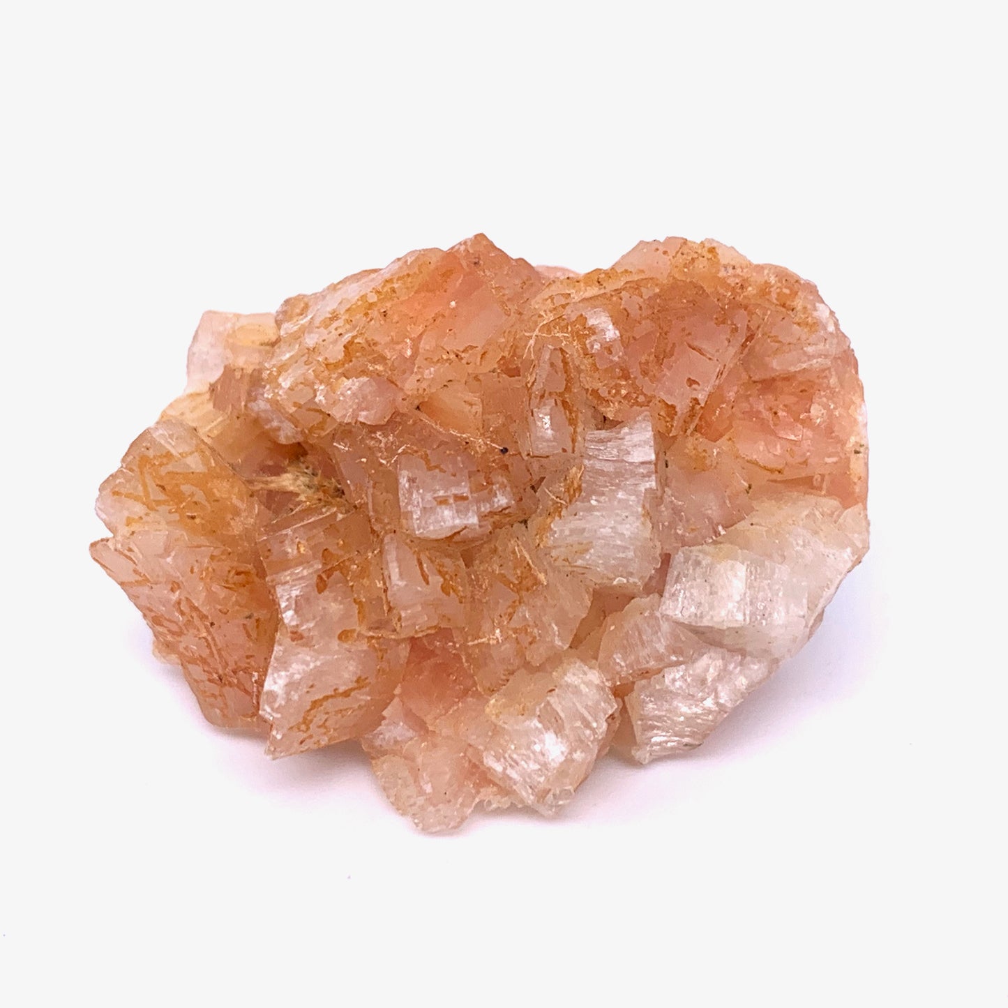 2" Pink Heulandite Crystals