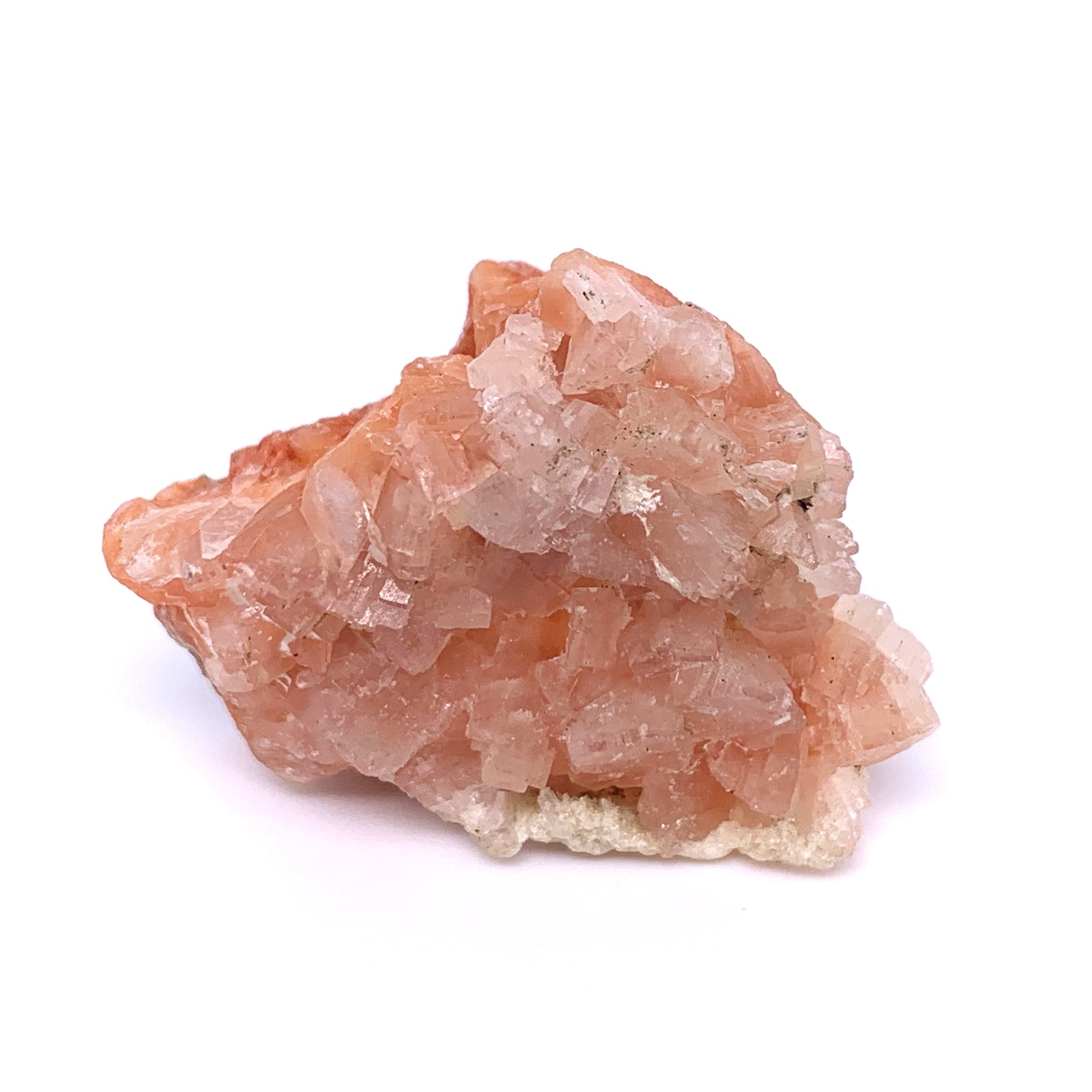 2" Pink Heulandite Crystals