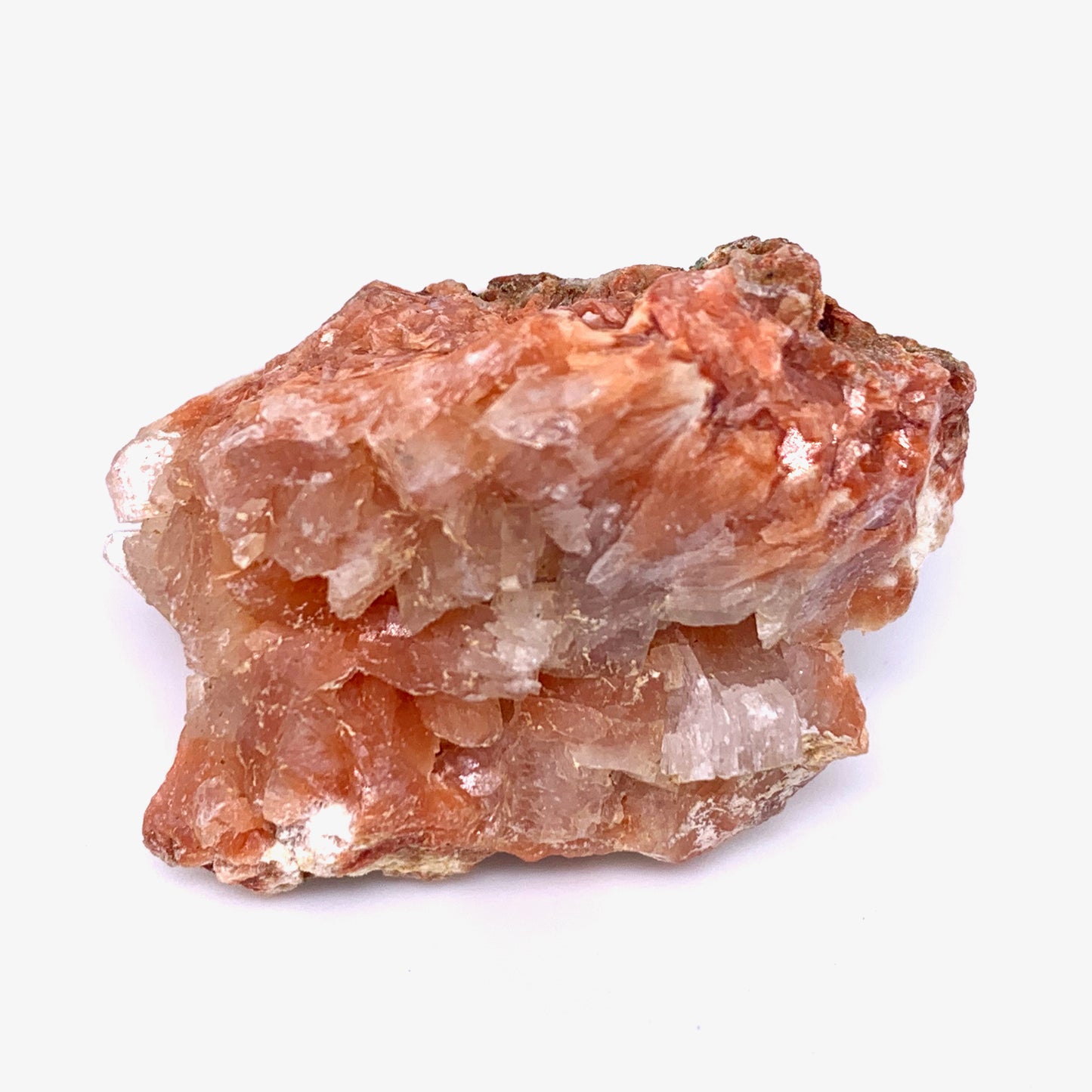 2" Pink Heulandite Crystals