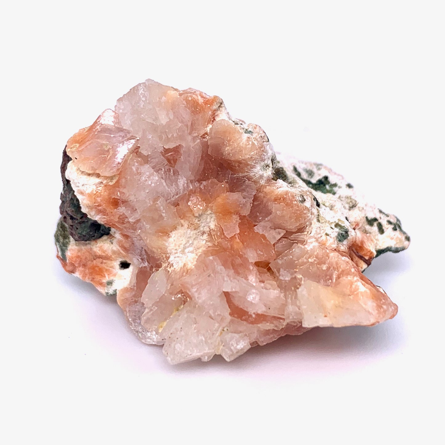 2" Pink Heulandite Crystals