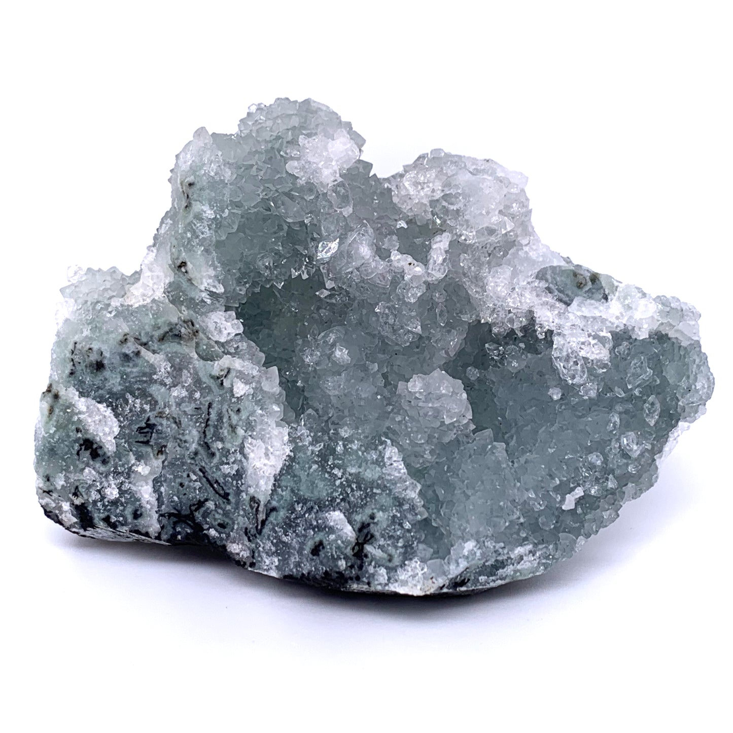 3" Blue Apophyllite Crystals
