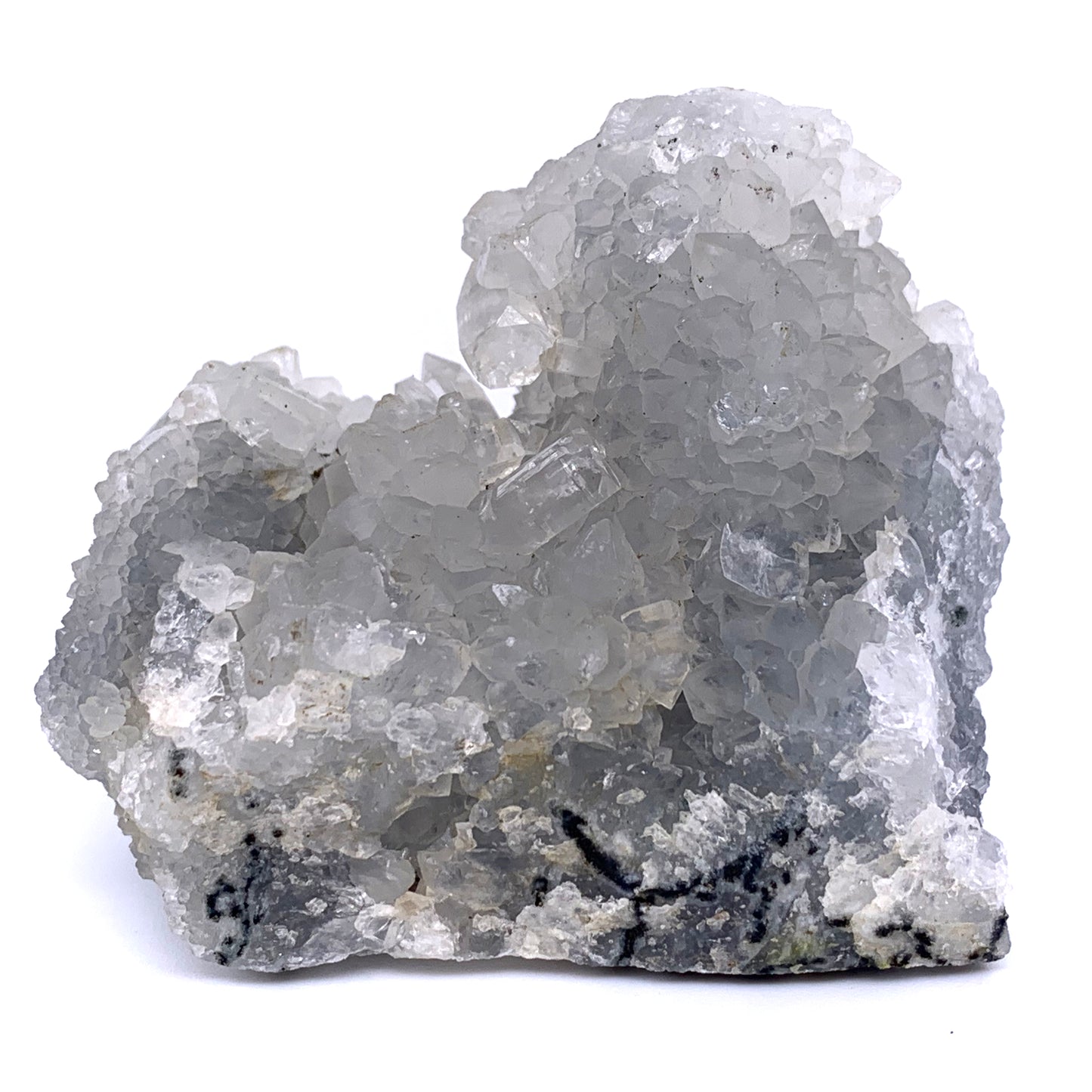 3" Blue Apophyllite Crystals