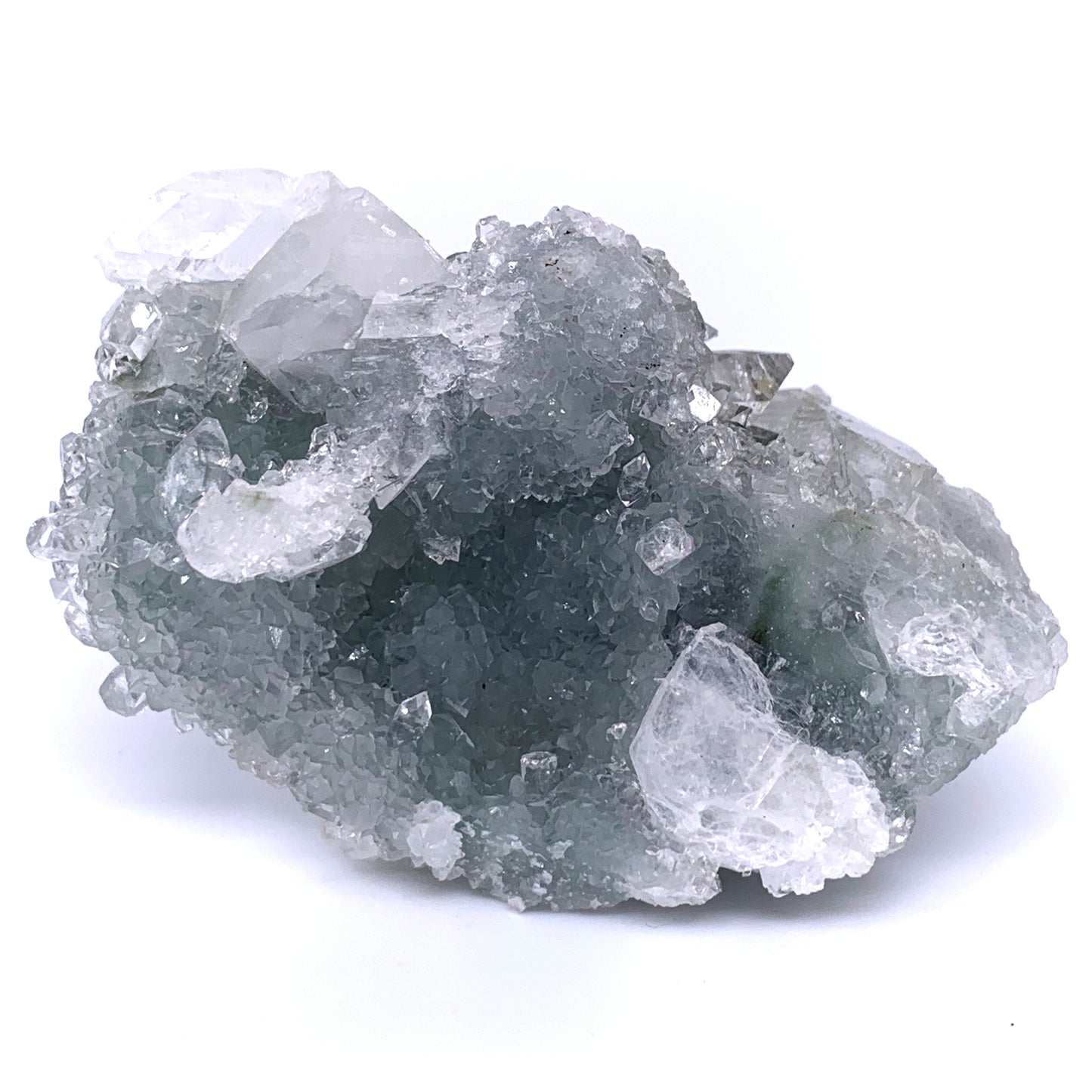 3" Blue Apophyllite Crystals