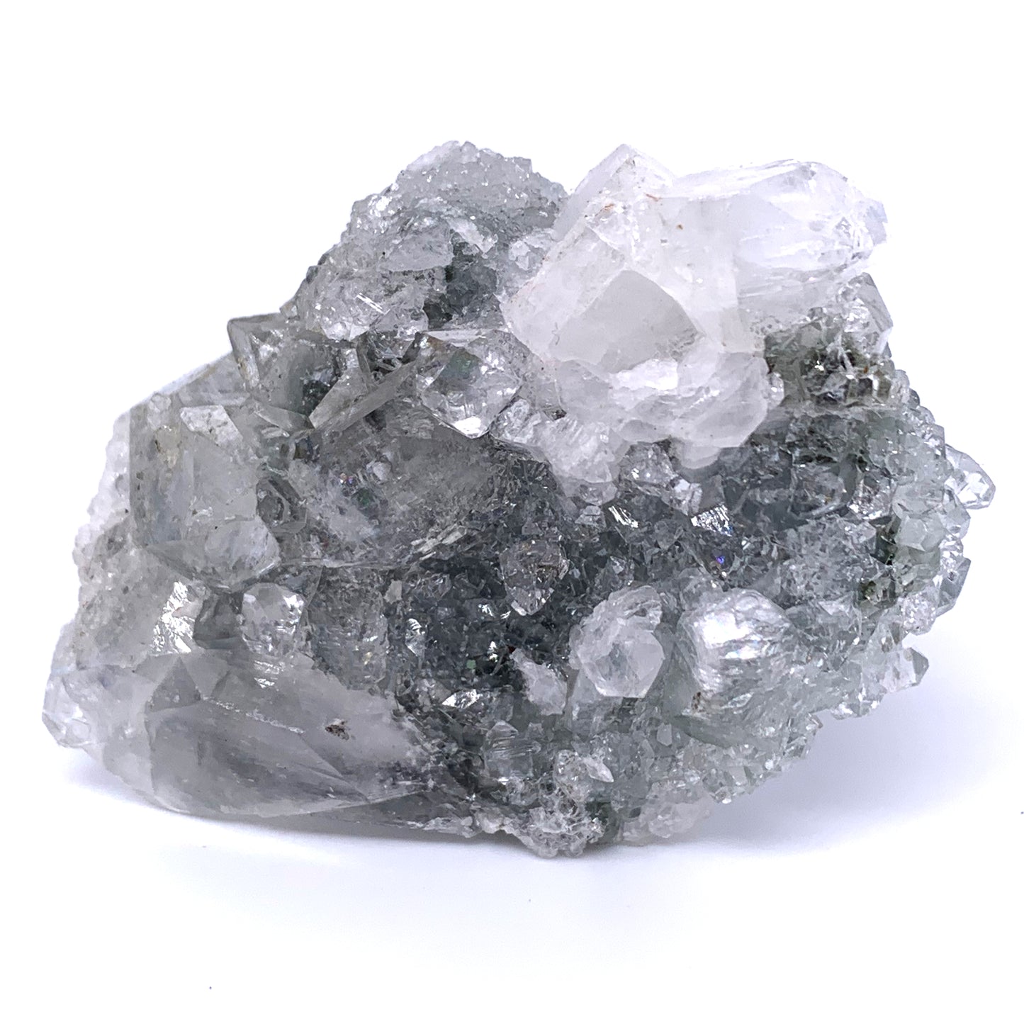 3" Blue Apophyllite Crystals