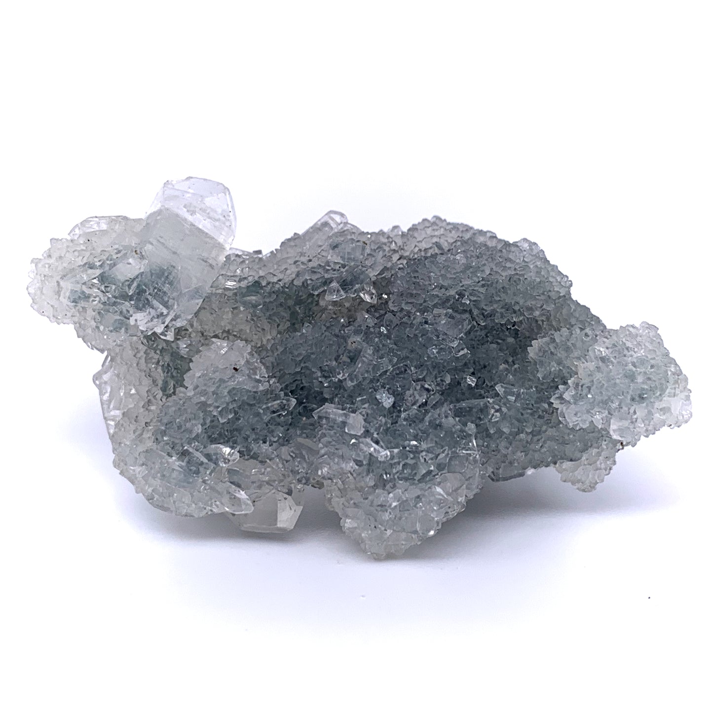 3" Blue Apophyllite Crystals