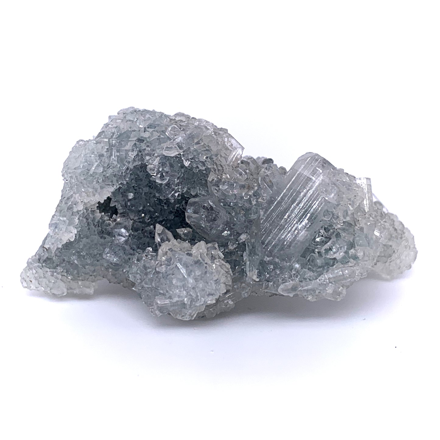 3" Blue Apophyllite Crystals