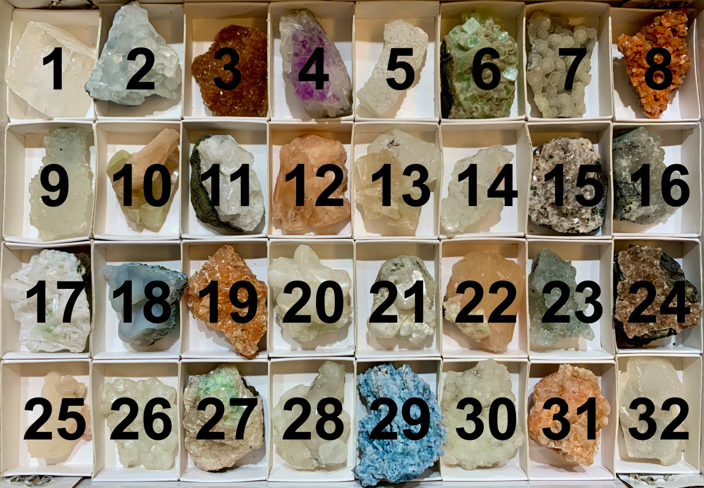 Choose Your Own Crystals #2 from Maharashtra, India