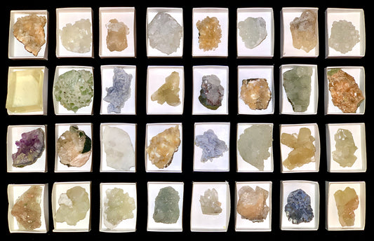 Choose Your Own Crystals from Maharashtra, India