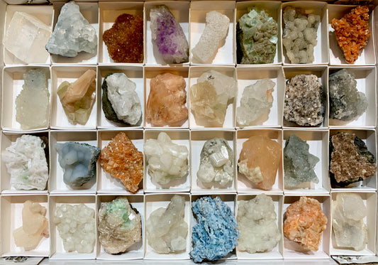 Choose Your Own Crystals #2 from Maharashtra, India