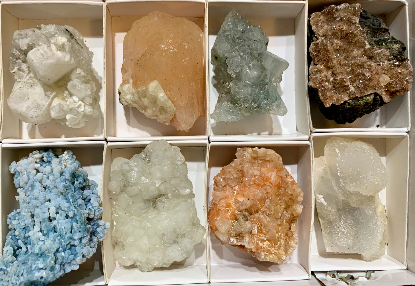 Choose Your Own Crystals #2 from Maharashtra, India