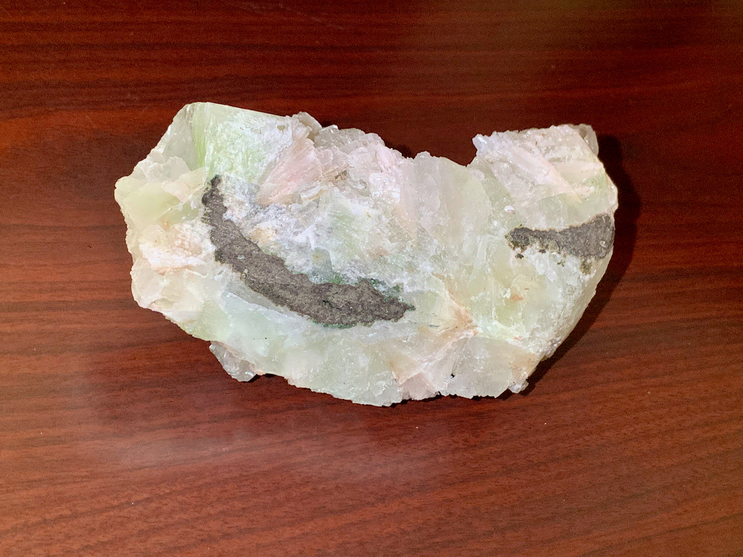 5.5" Rare Apophyllite and Scolecite Crystal Cluster