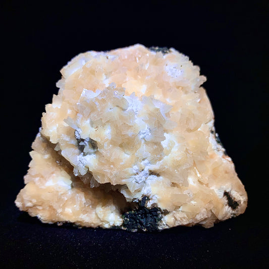 4" Pink Heulandite Crystal Cluster