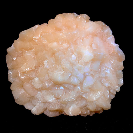 4.5" Rose Pink Stilbite Crystal Cluster