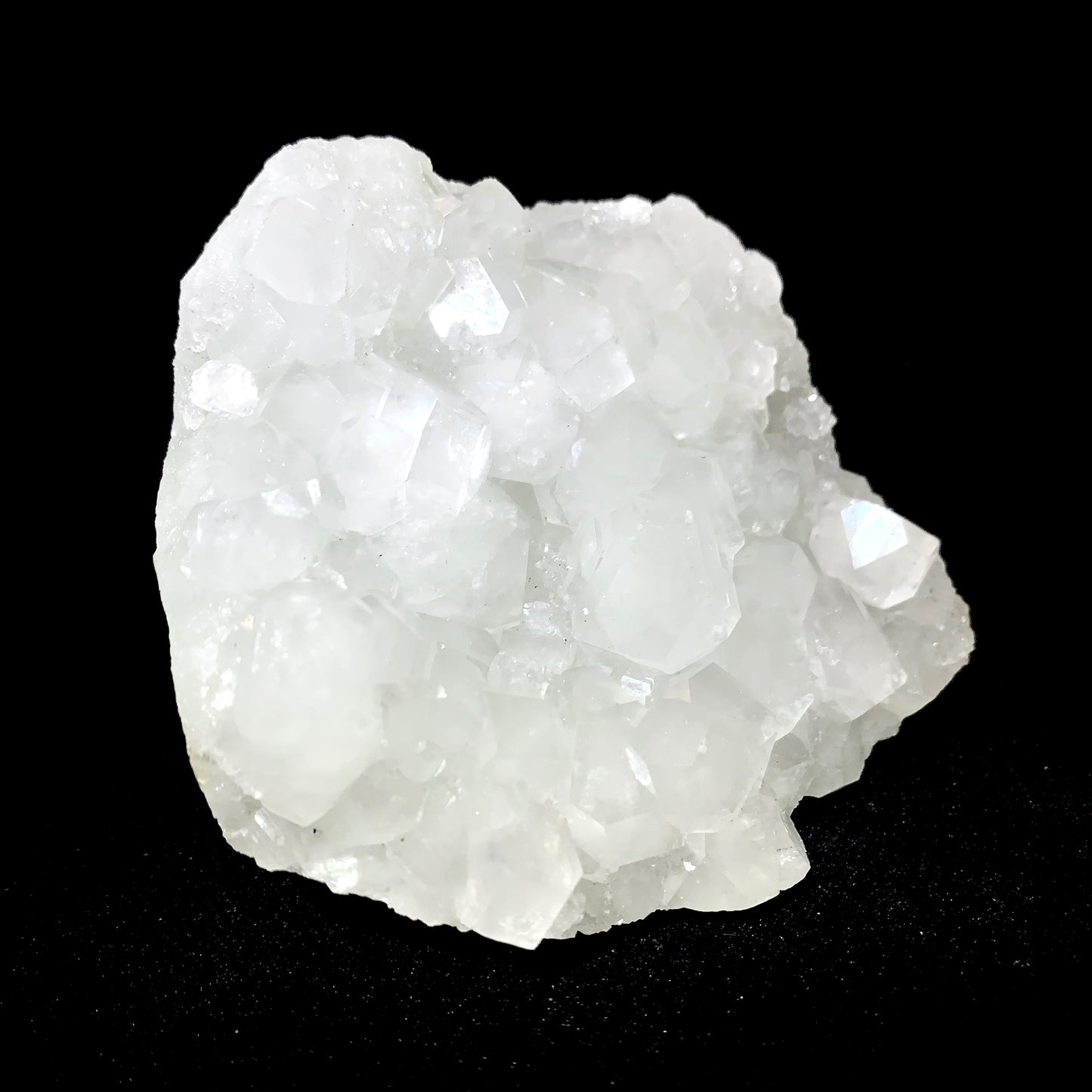 4.5" Clear Apophyllite Crystal Cluster