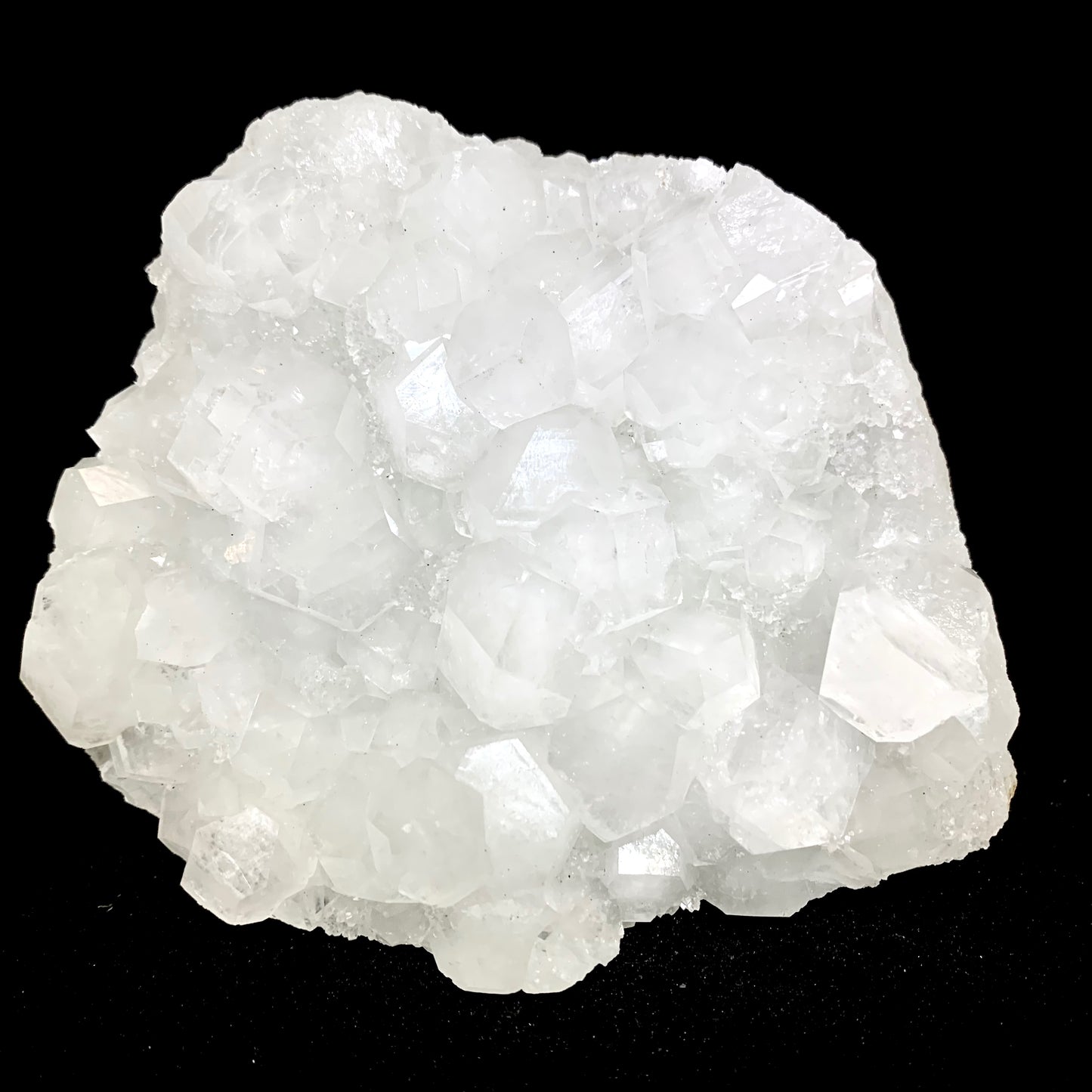 4.5" Clear Apophyllite Crystal Cluster