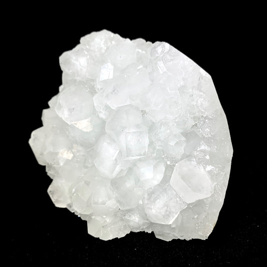 4.5" Clear Apophyllite Crystal Cluster