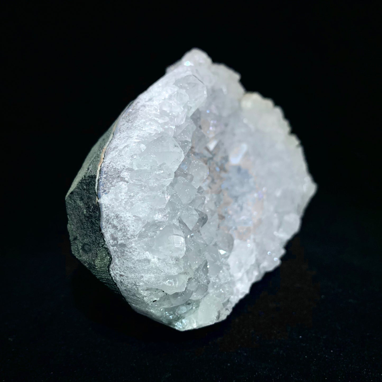 6.5" Light Blue Celestite Crystal Cluster