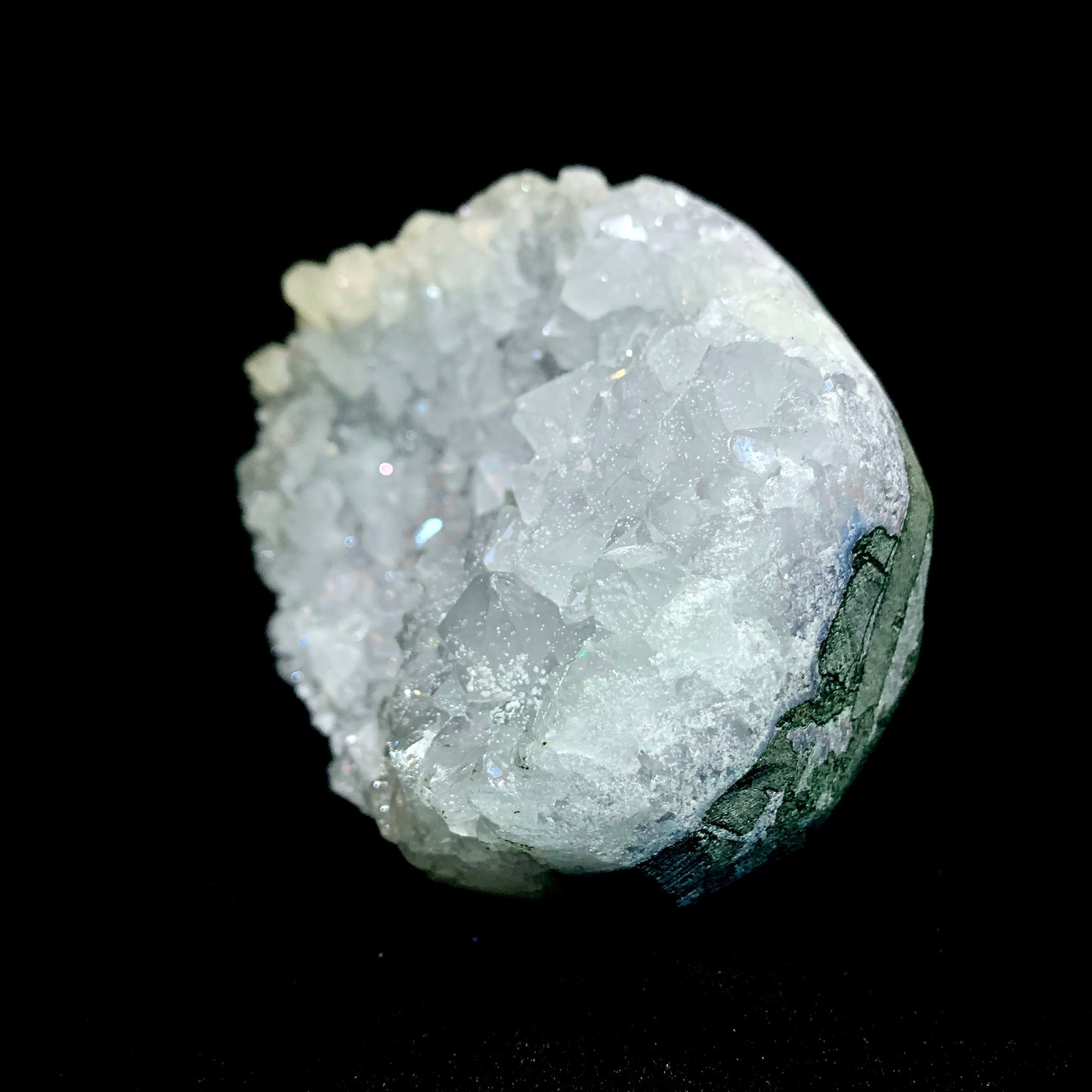 6.5" Light Blue Celestite Crystal Cluster