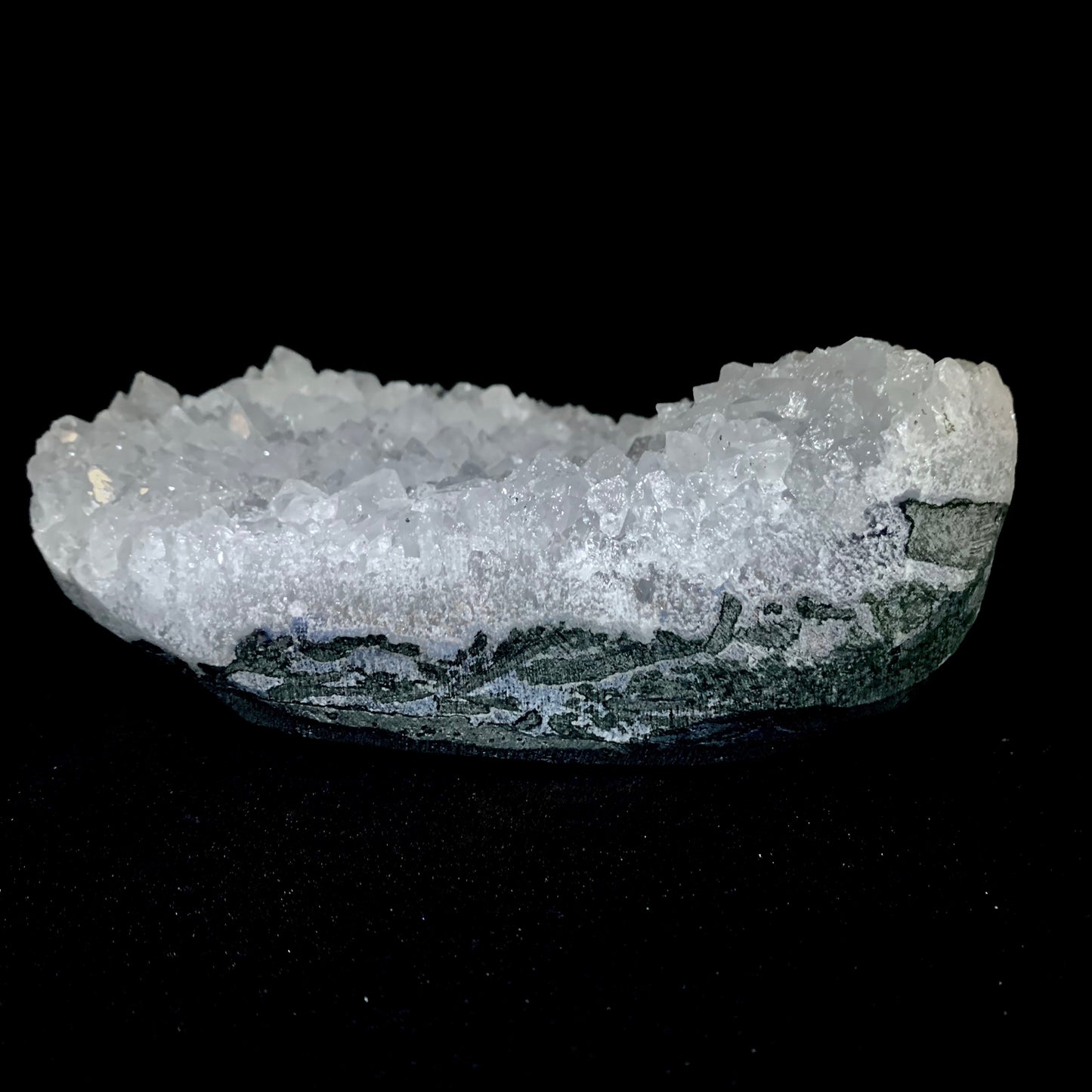 6.5" Light Blue Celestite Crystal Cluster