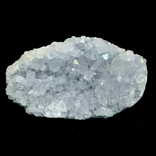 6.5" Light Blue Celestite Crystal Cluster