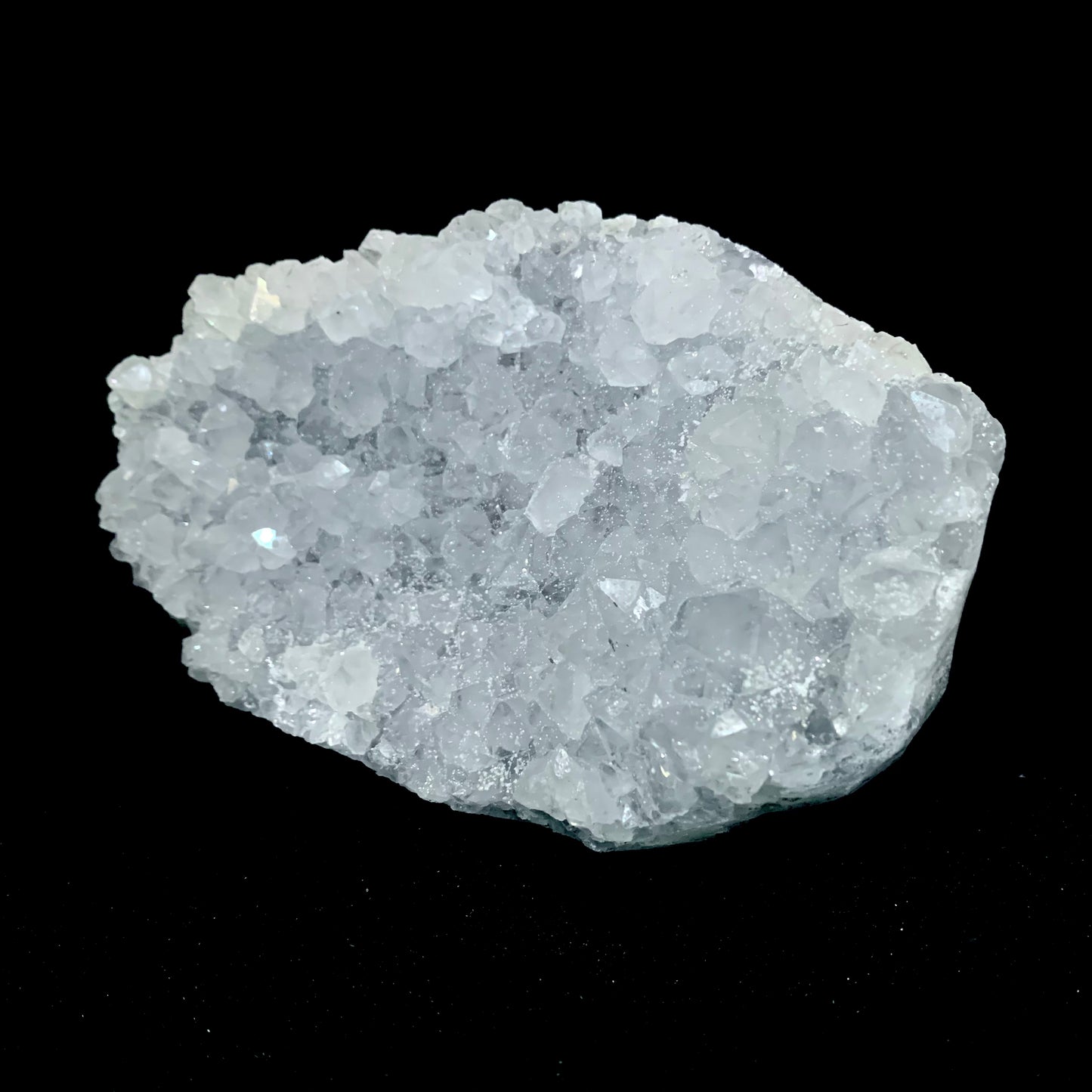 6.5" Light Blue Celestite Crystal Cluster