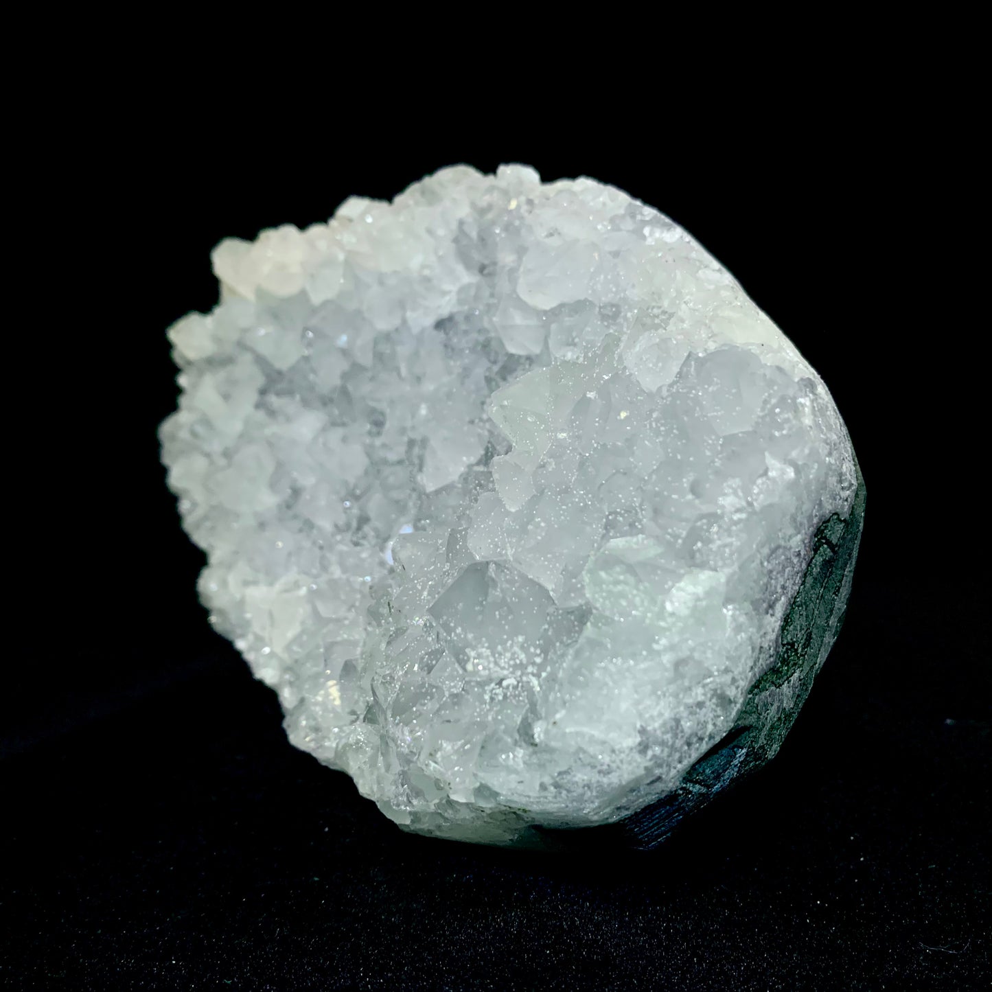 6.5" Light Blue Celestite Crystal Cluster