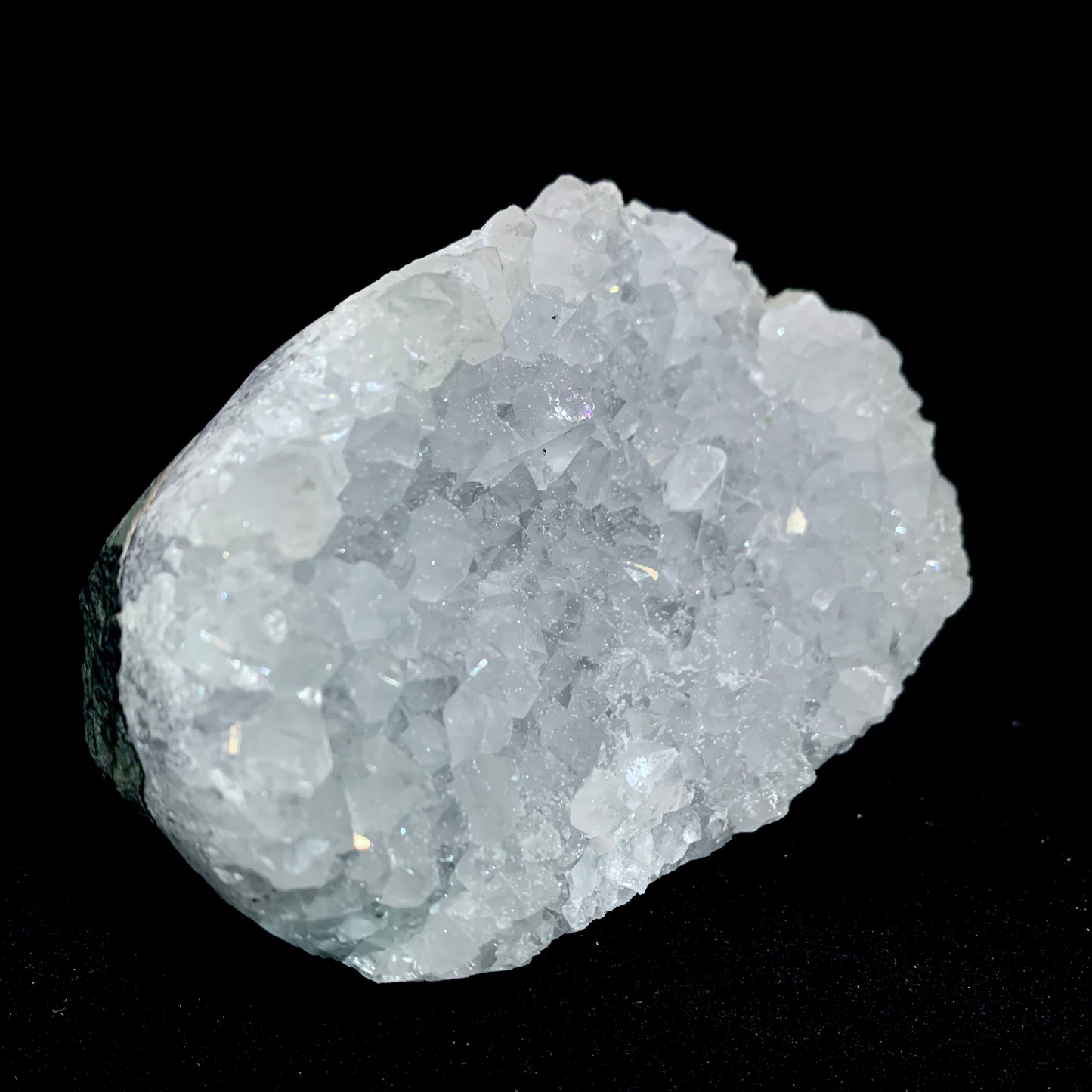 6.5" Light Blue Celestite Crystal Cluster