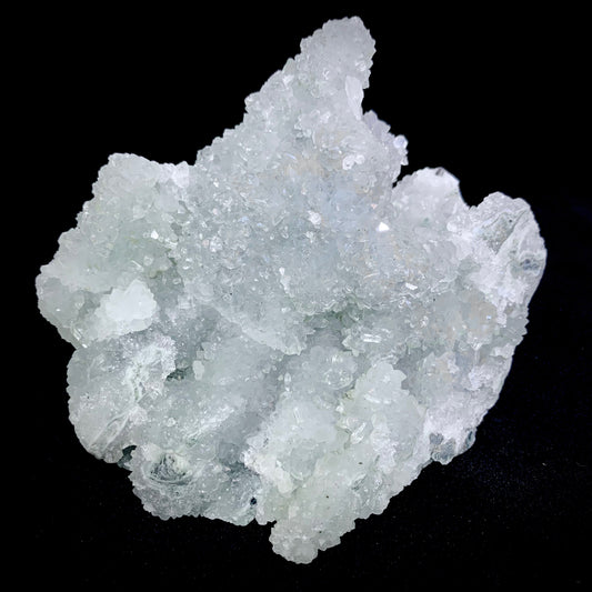 5" Blue Druzy Apophyllite Crystal Cluster