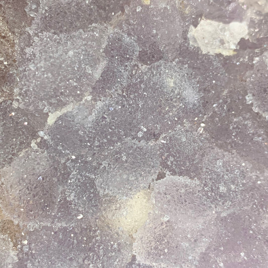4.3" Lavender Druzy Apophyllite Crystal Cluster